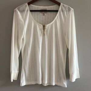 Ralph Lauren Off-White Top